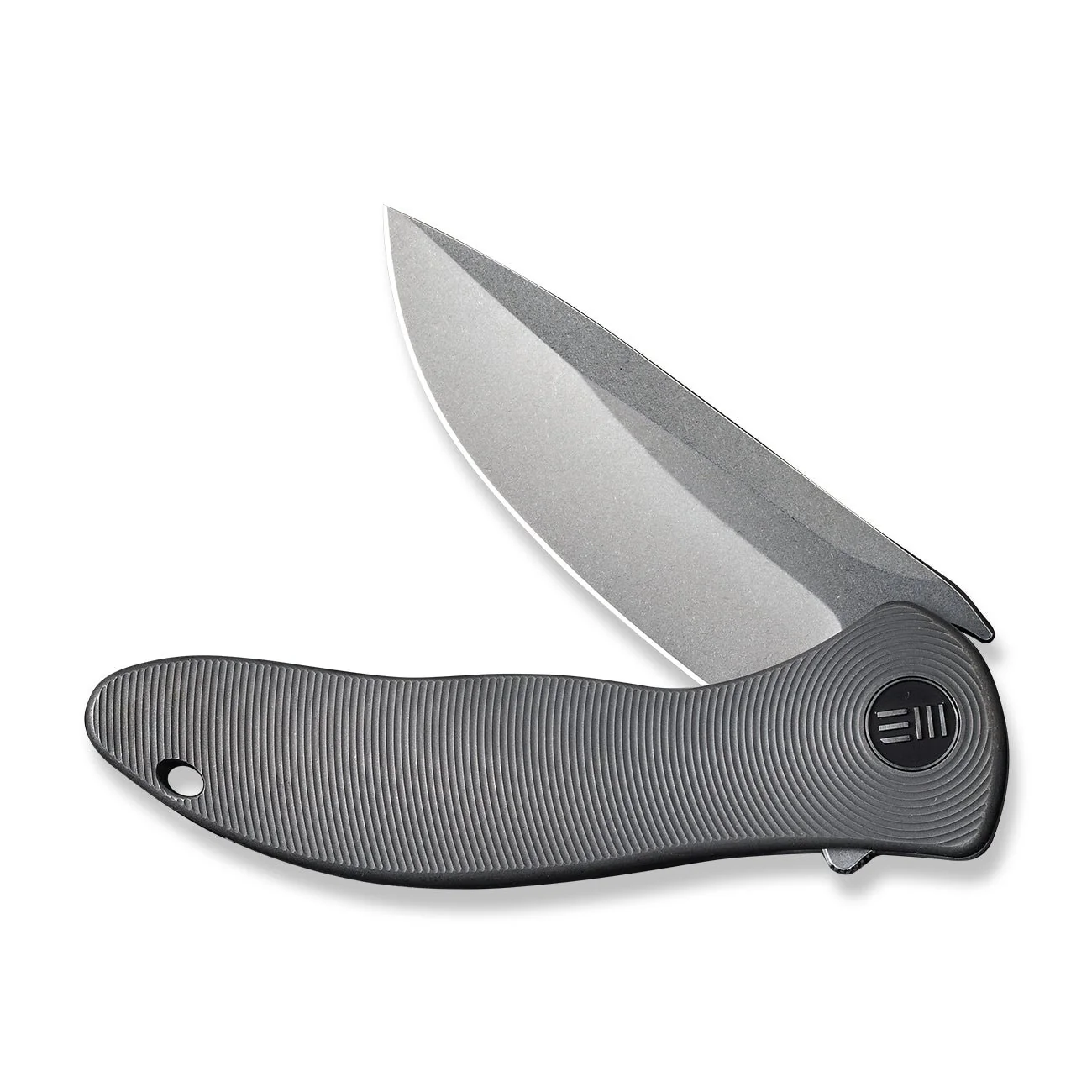 WEKNIFE Synergy2v2 Flipper Knife Titanium Handle (3.49" CPM 20CV Blade) WE18046D-1 - Image 5