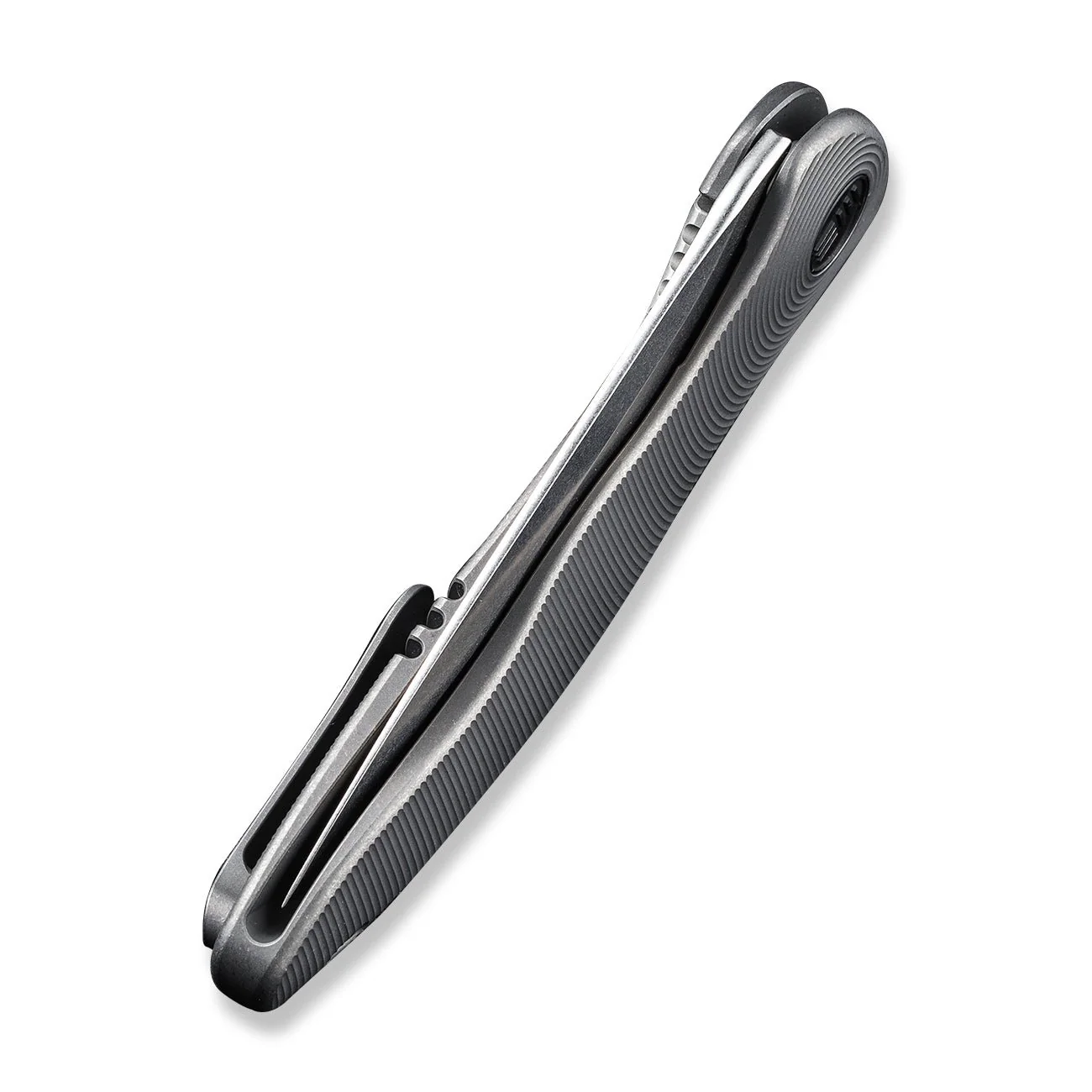 WEKNIFE Synergy2v2 Flipper Knife Titanium Handle (3.49" CPM 20CV Blade) WE18046D-1 - Image 8