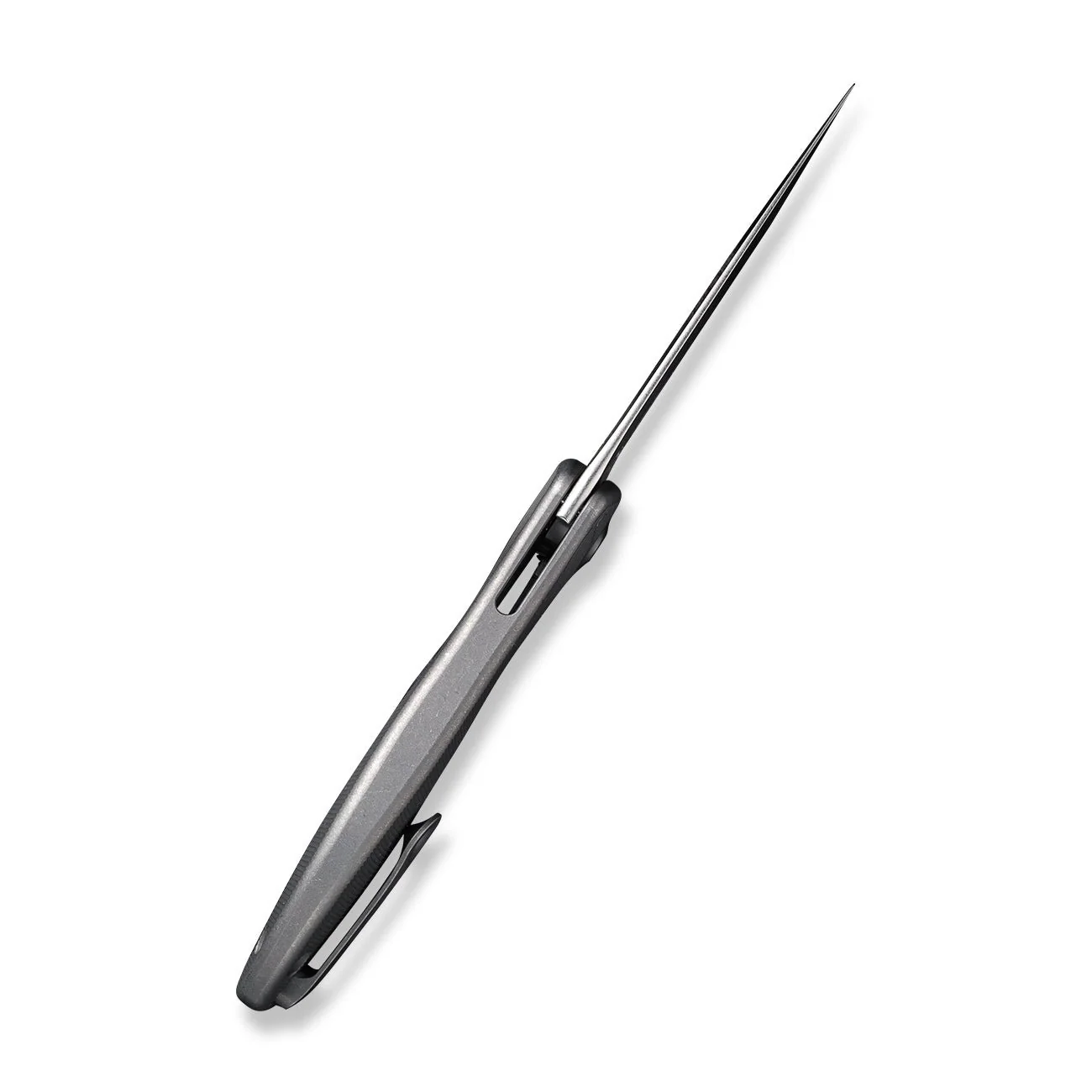 WEKNIFE Synergy2v2 Flipper Knife Titanium Handle (3.49" CPM 20CV Blade) WE18046D-1 - Image 9