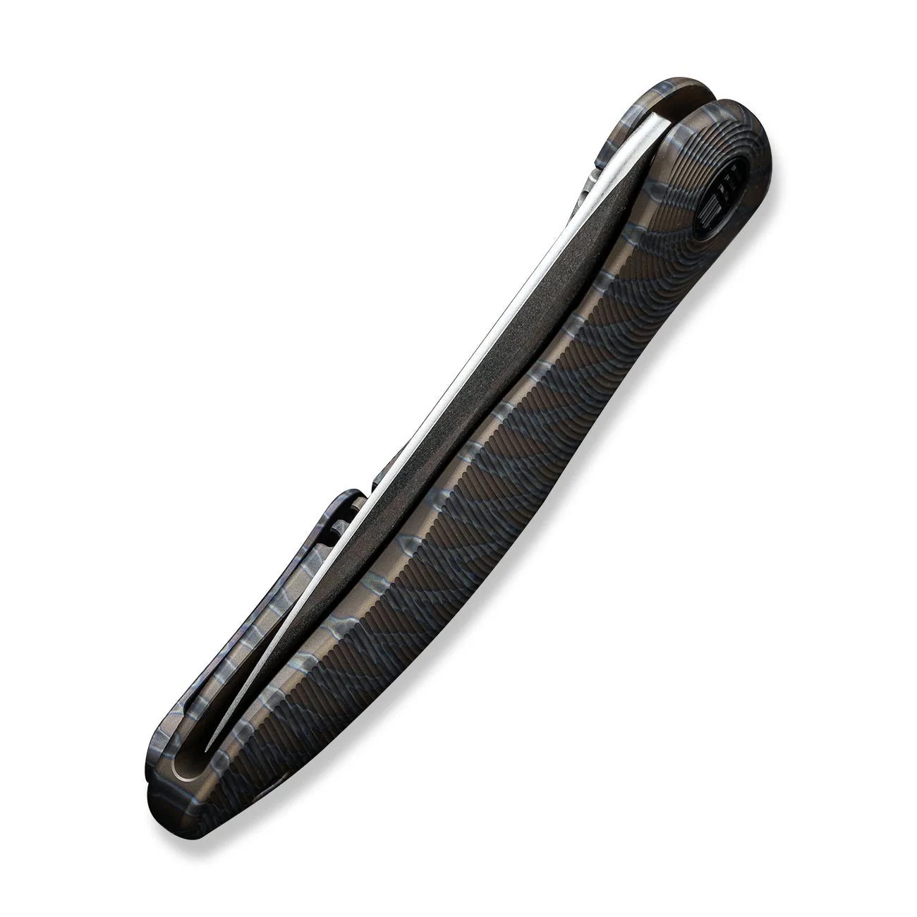 WEKNIFE Synergy2v2 Flipper Knife Titanium Handle (3.49" CPM 20CV Blade) WE18046D-2 - Image 8