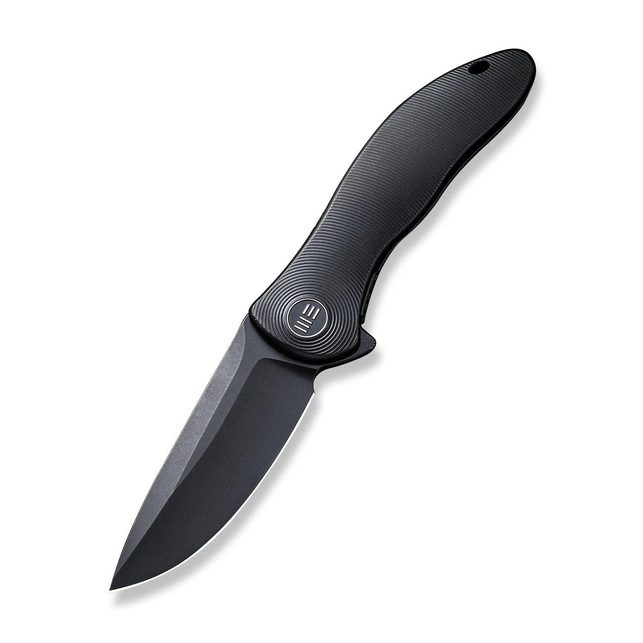 WEKNIFE Synergy2v2 Flipper Knife Titanium Handle (3.49" CPM 20CV Blade) WE18046D-3 - Image 3
