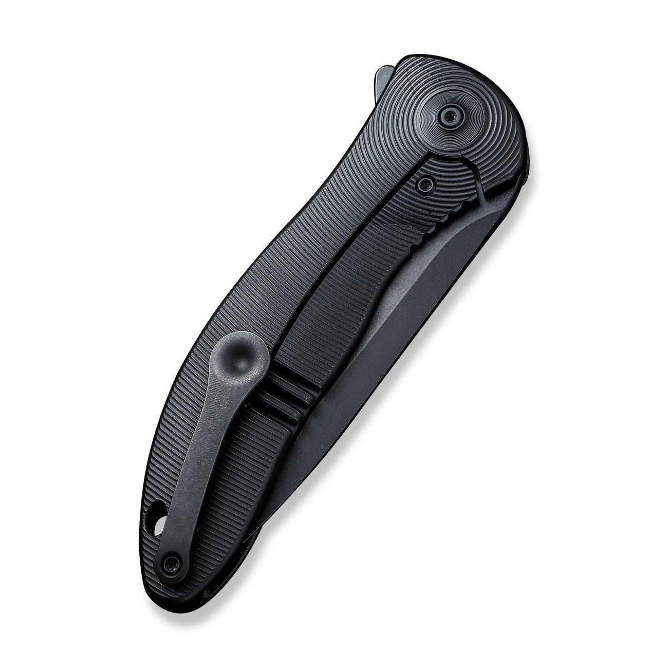 WEKNIFE Synergy2v2 Flipper Knife Titanium Handle (3.49" CPM 20CV Blade) WE18046D-3 - Image 6