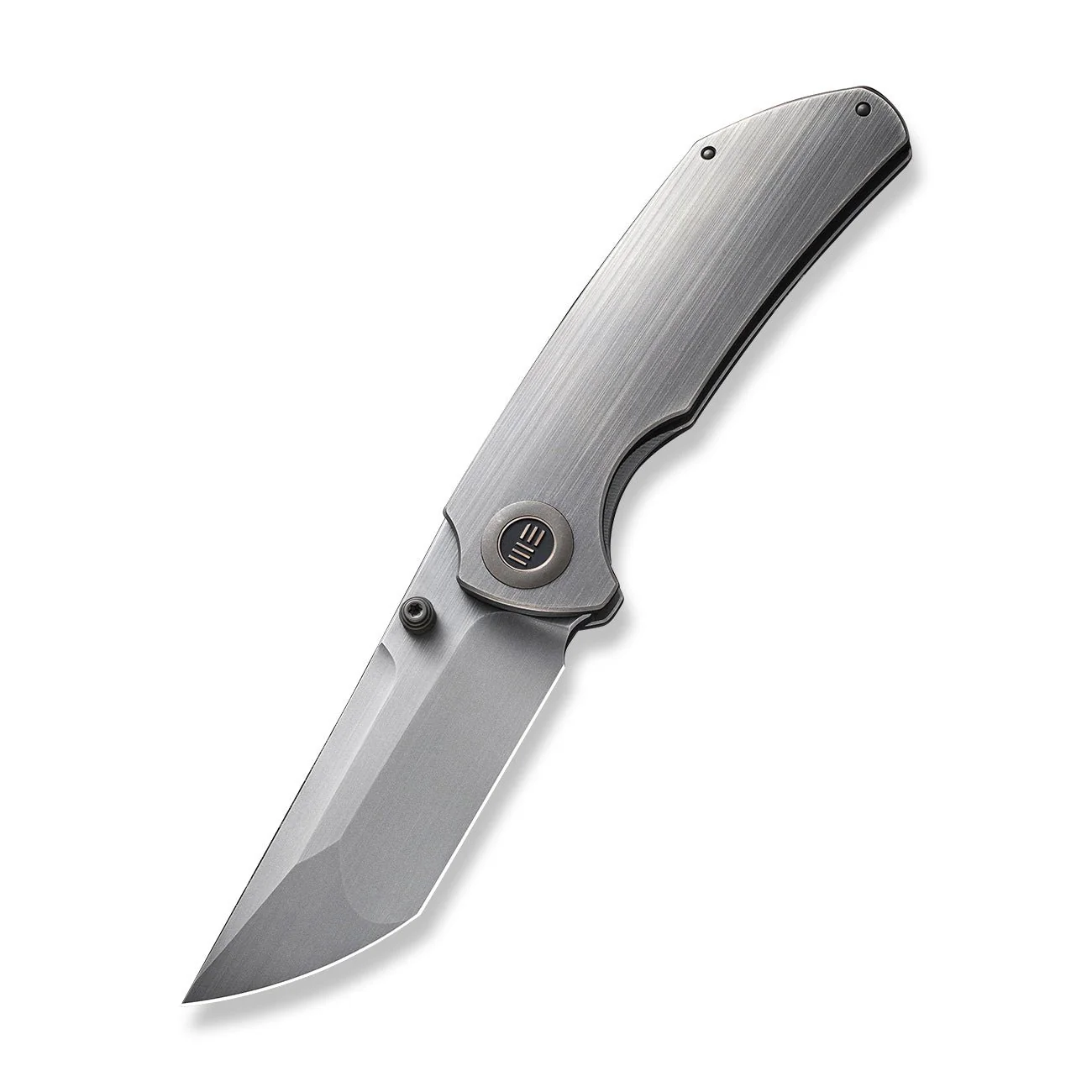 WEKNIFE Thug XL Thumb Stud Knife Titanium Handle (3.35" CPM 20CV Blade) WE20028D-1 - Image 3
