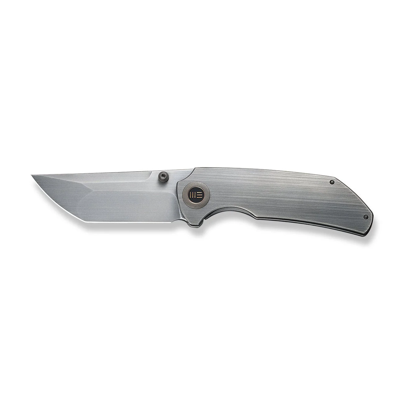 WEKNIFE Thug XL Thumb Stud Knife Titanium Handle (3.35" CPM 20CV Blade) WE20028D-1 - Image 4