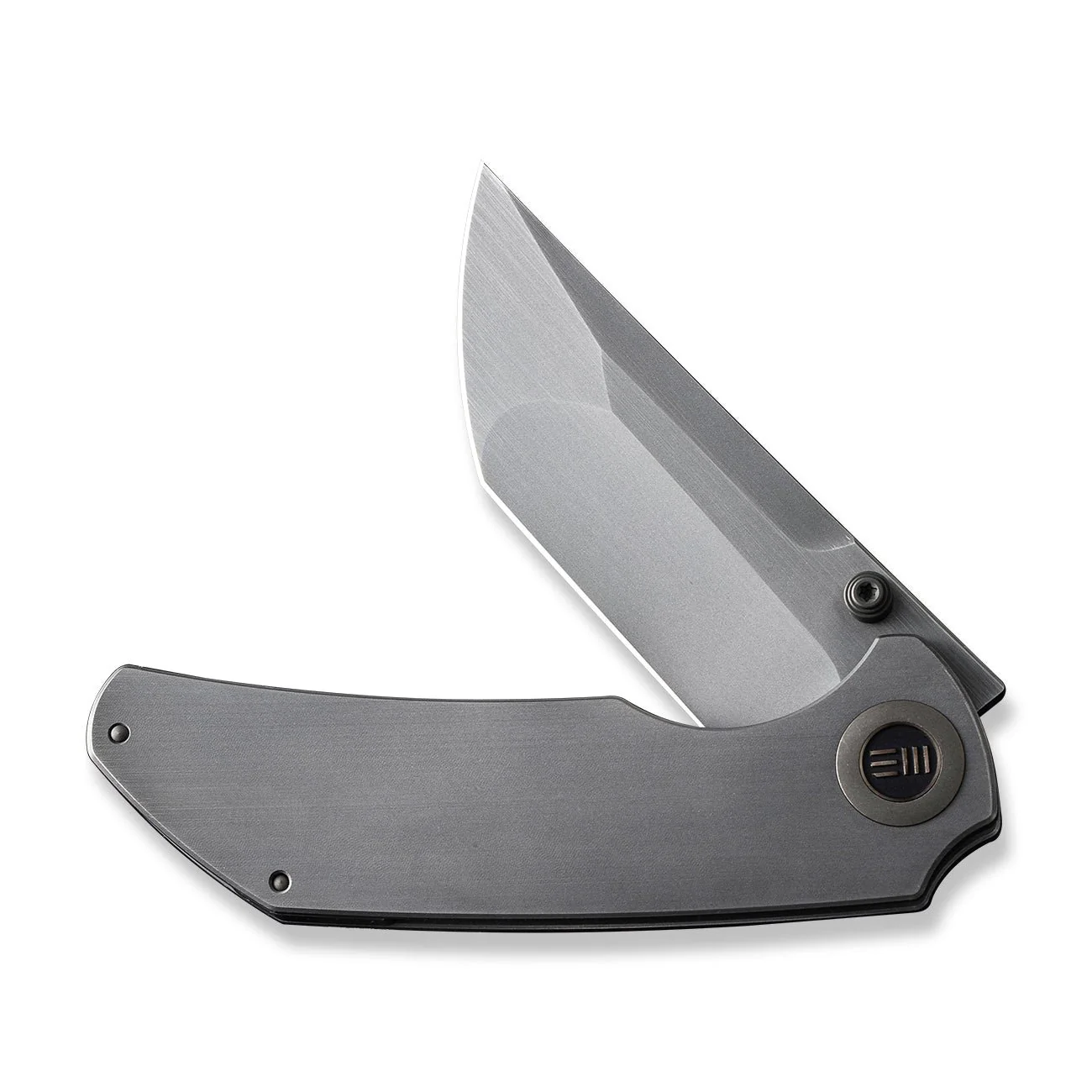 WEKNIFE Thug XL Thumb Stud Knife Titanium Handle (3.35" CPM 20CV Blade) WE20028D-1 - Image 5