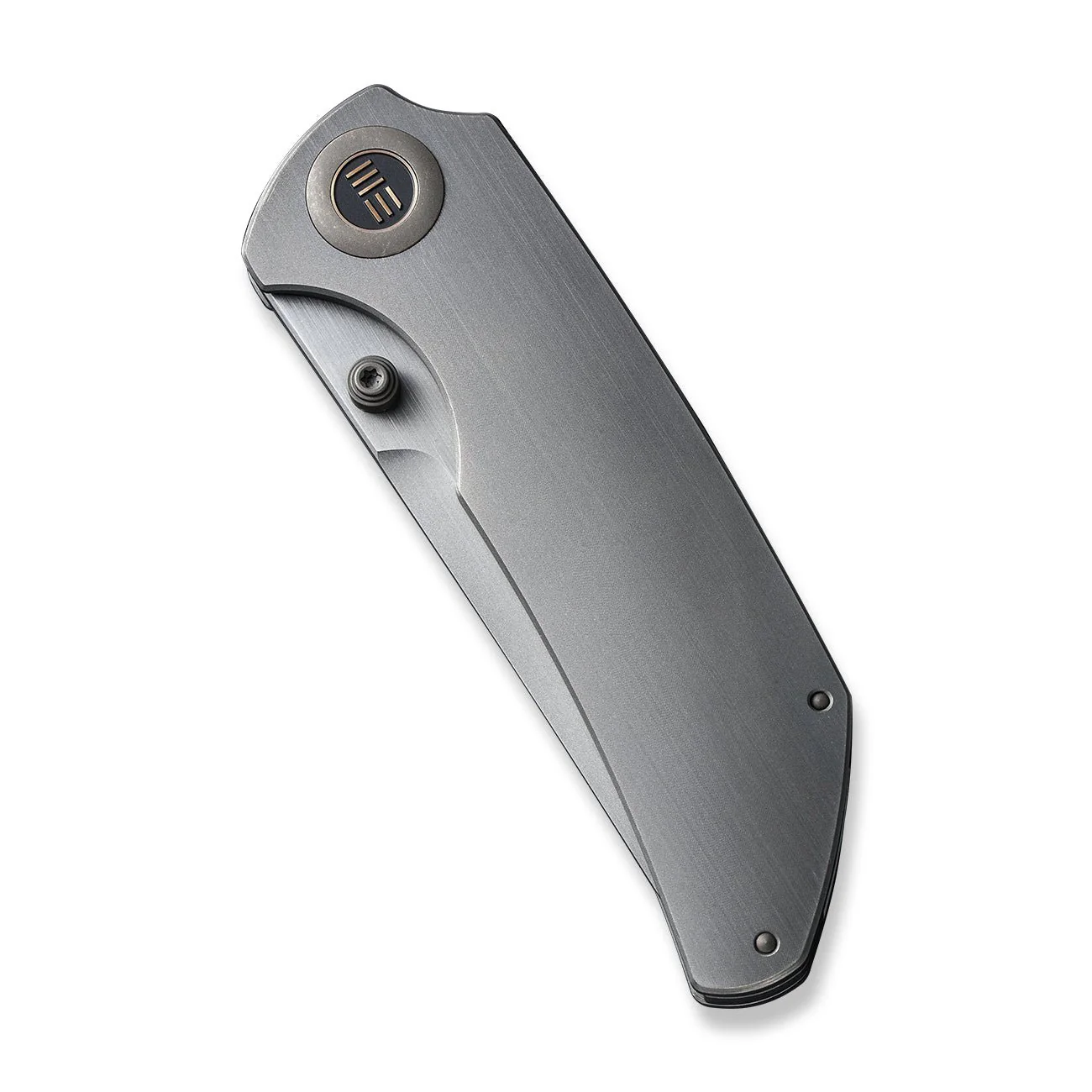 WEKNIFE Thug XL Thumb Stud Knife Titanium Handle (3.35" CPM 20CV Blade) WE20028D-1 - Image 6