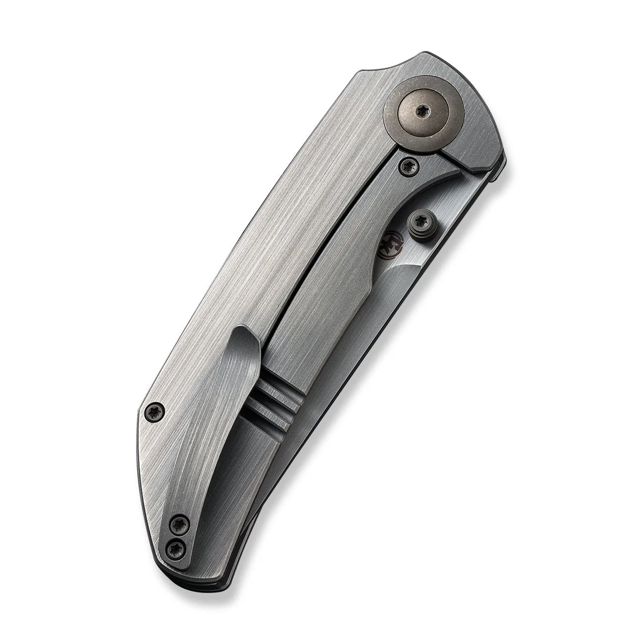 WEKNIFE Thug XL Thumb Stud Knife Titanium Handle (3.35" CPM 20CV Blade) WE20028D-1 - Image 7