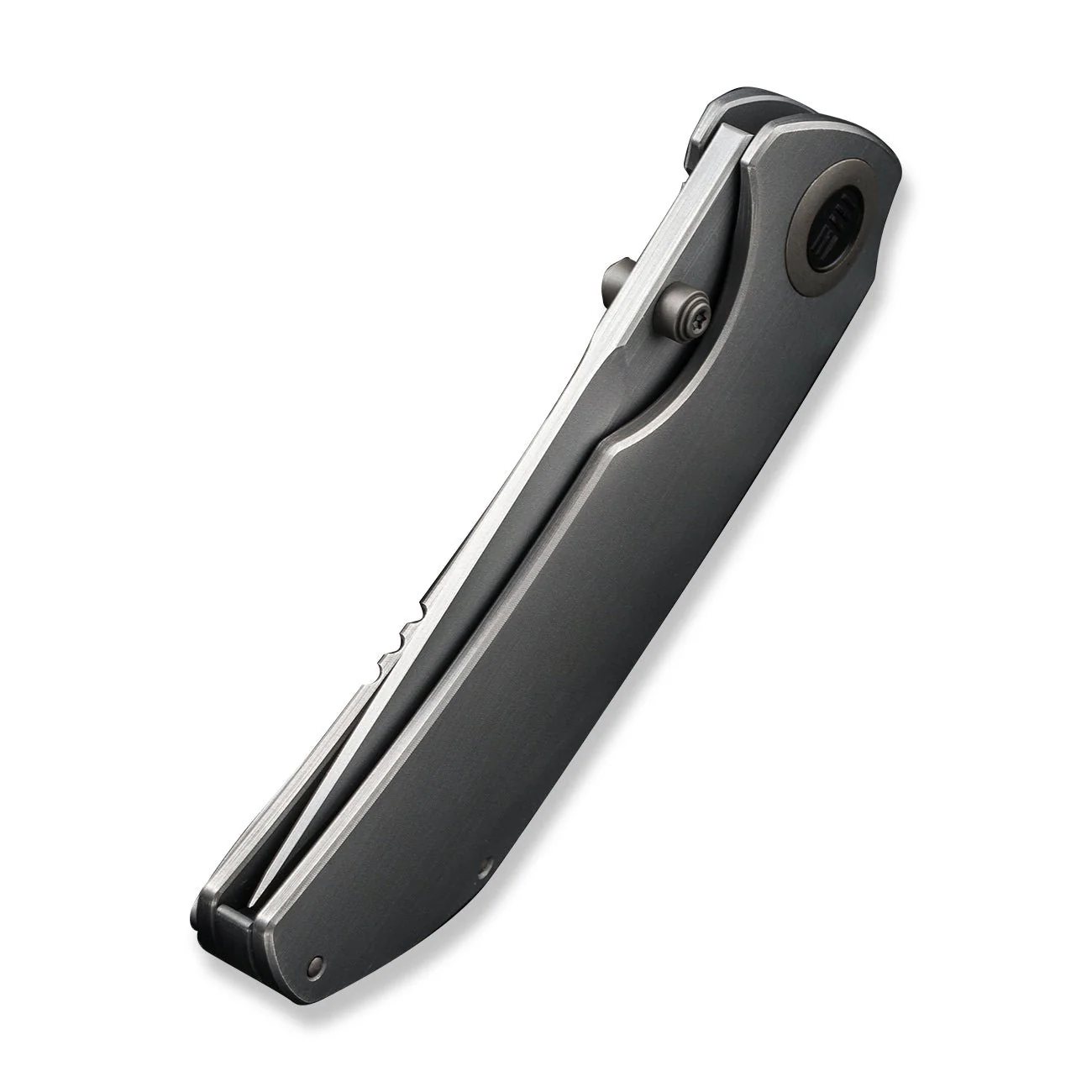 WEKNIFE Thug XL Thumb Stud Knife Titanium Handle (3.35" CPM 20CV Blade) WE20028D-1 - Image 8