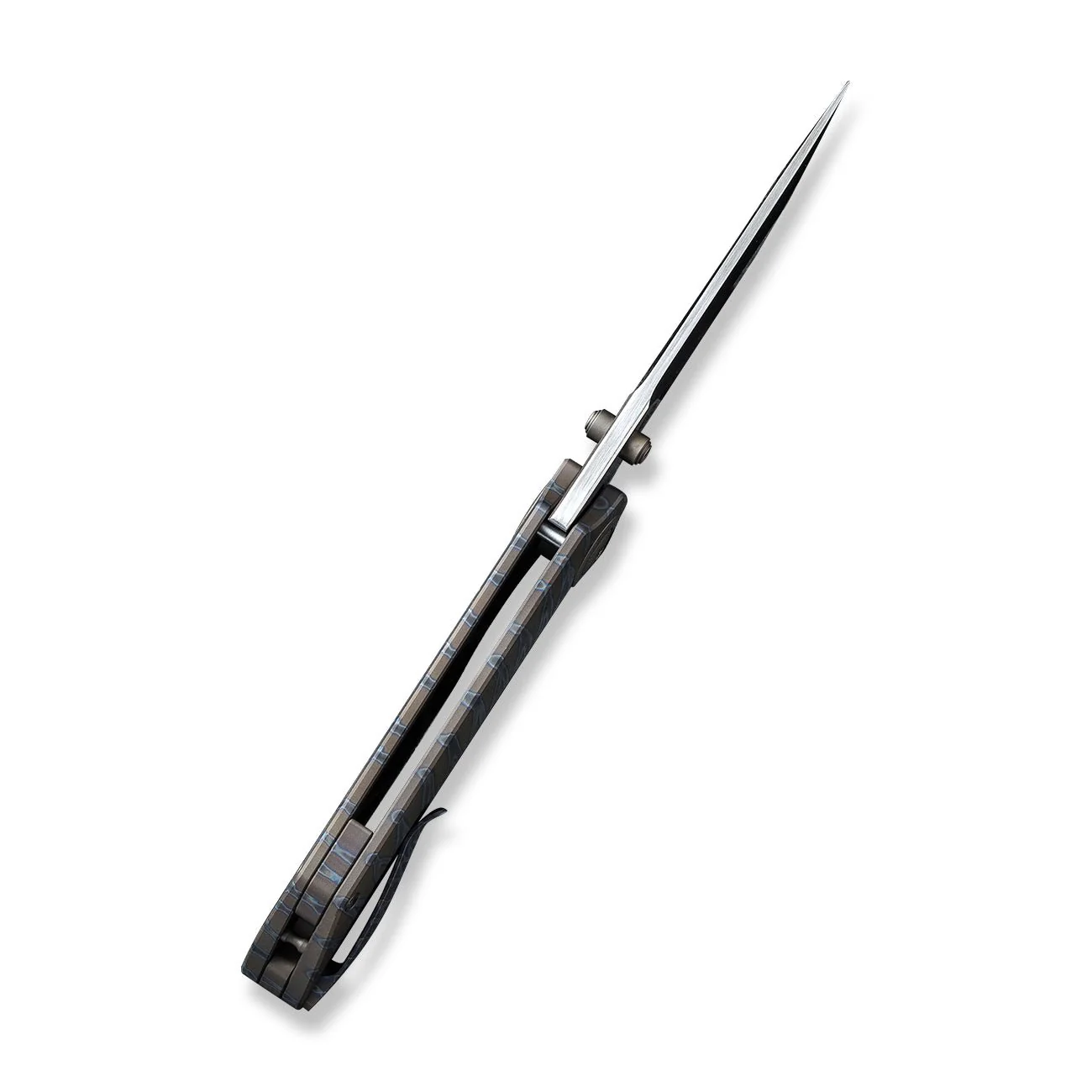 WEKNIFE Thug XL Thumb Stud Knife Titanium Handle (3.35" CPM 20CV Blade) WE20028D-2 - Image 9