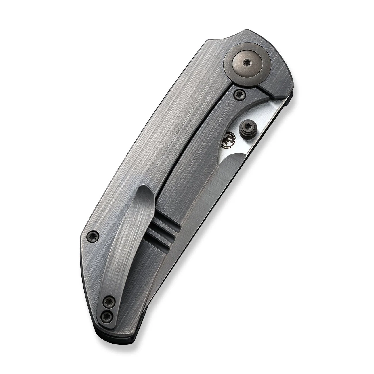 WEKNIFE Thug XL Thumb Stud Knife Titanium & Carbon Fiber Handle (3.35" CPM 20CV Blade) WE20028E-1 - Image 7
