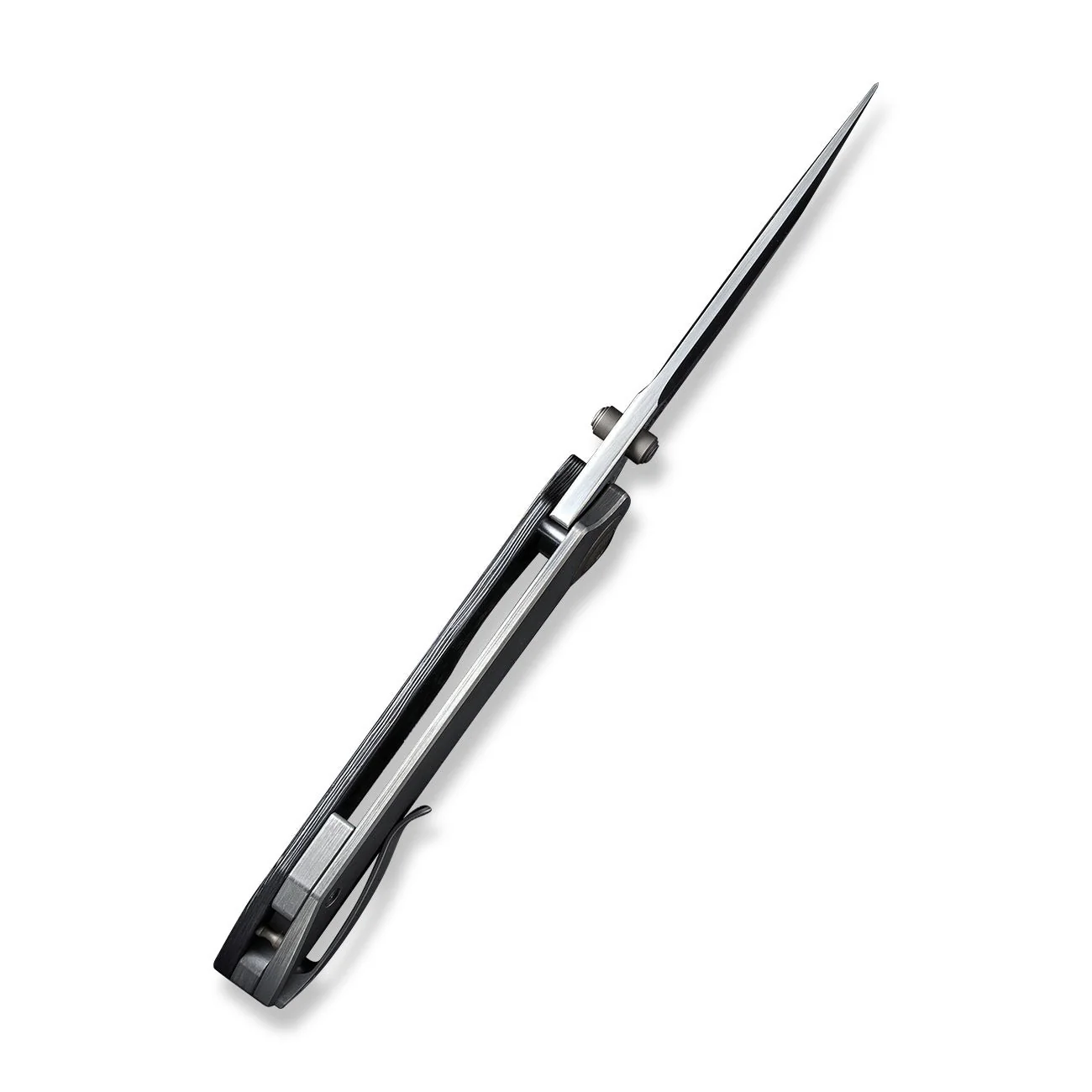 WEKNIFE Thug XL Thumb Stud Knife Titanium & Carbon Fiber Handle (3.35" CPM 20CV Blade) WE20028E-1 - Image 9