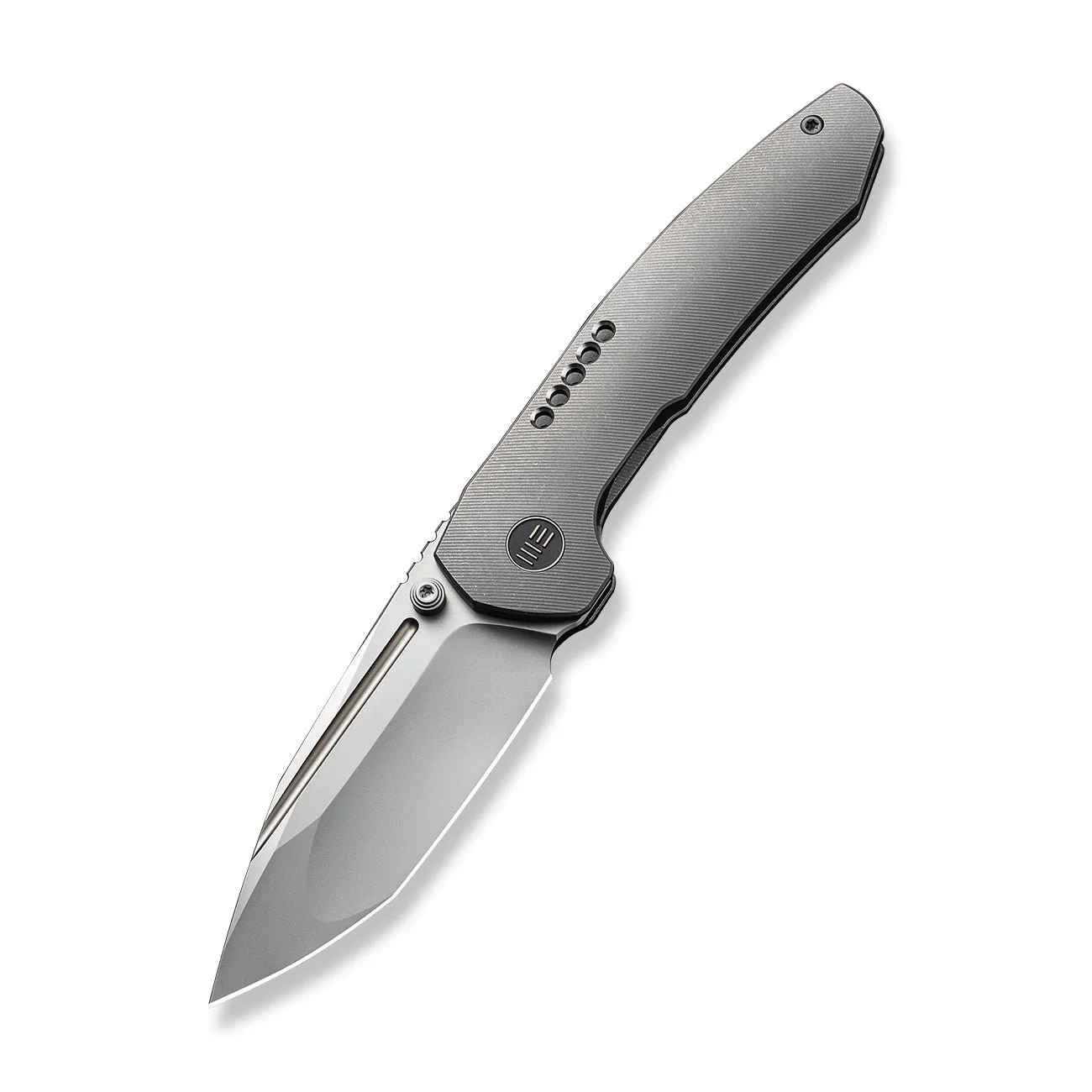 WEKNIFE Trogon Thumb Stud Knife Titanium Handle (3.2" CPM 20CV Blade) WE22002-1 - Image 3