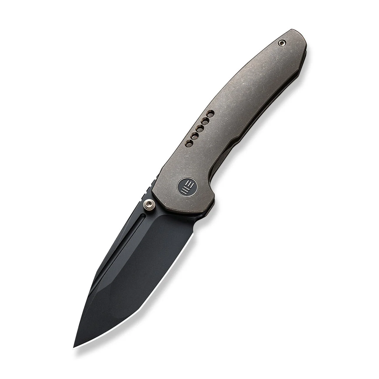WEKNIFE Trogon Thumb Stud Knife Titanium Handle (3.2" CPM 20CV Blade) WE22002-2 - Image 3