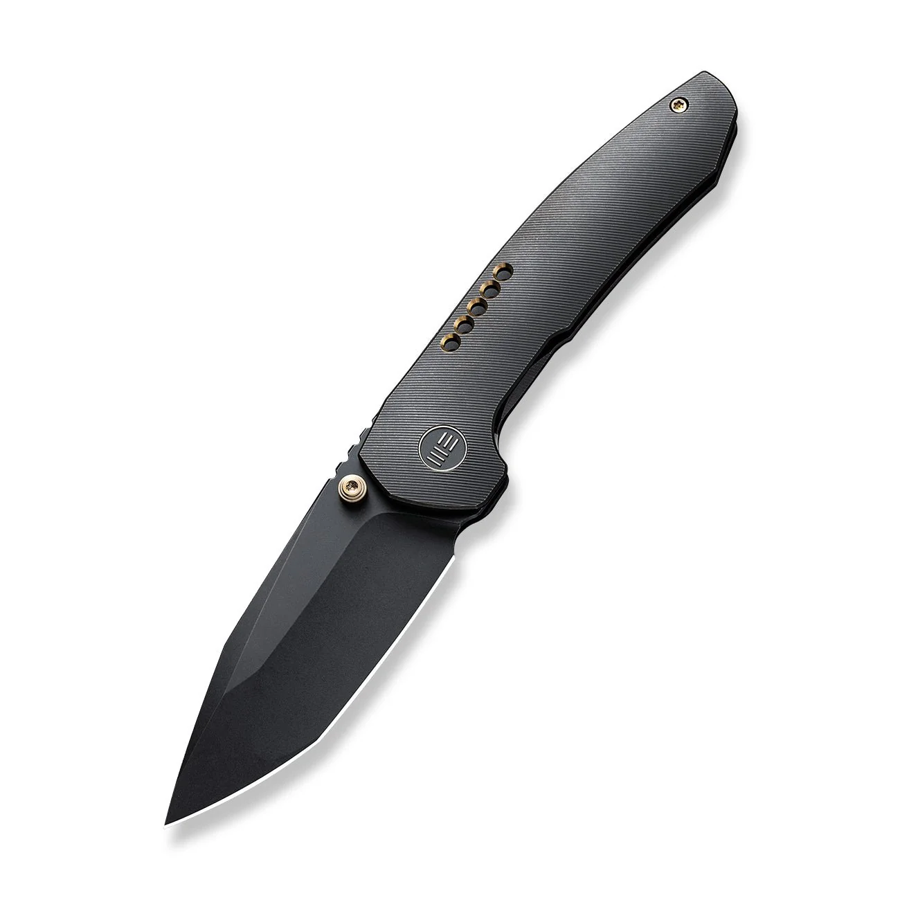 WEKNIFE Trogon Thumb Stud Knife Titanium Handle (3.2" CPM 20CV Blade) WE22002B-2 - Image 3
