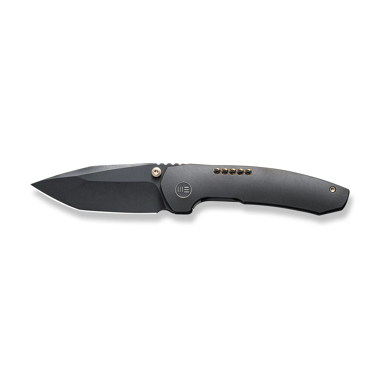 WEKNIFE Trogon Thumb Stud Knife Titanium Handle (3.2" CPM 20CV Blade) WE22002B-2 - Image 4