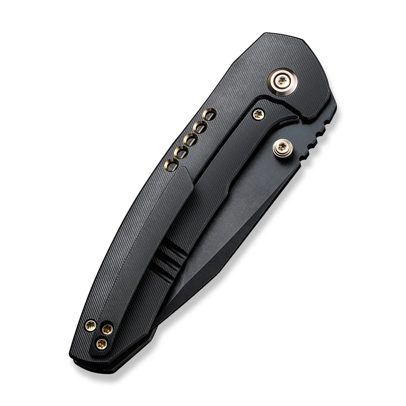 WEKNIFE Trogon Thumb Stud Knife Titanium Handle (3.2" CPM 20CV Blade) WE22002B-2 - Image 7