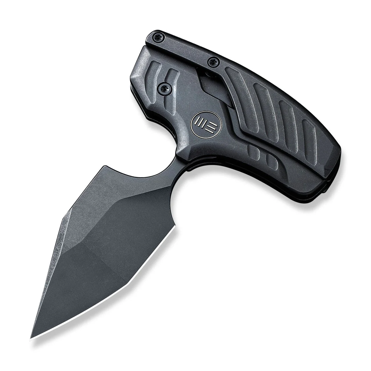 WEKNIFE Typhoeus Adjustable Fixed Blade Knife Titanium Handle (2.27" CPM 20CV Blade) WE21036B-1 - Image 7