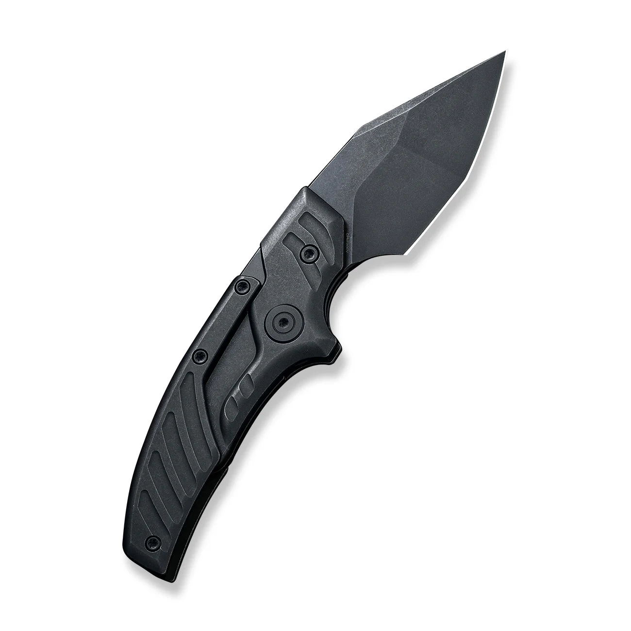 WEKNIFE Typhoeus Adjustable Fixed Blade Knife Titanium Handle (2.27" CPM 20CV Blade) WE21036B-1 - Image 9