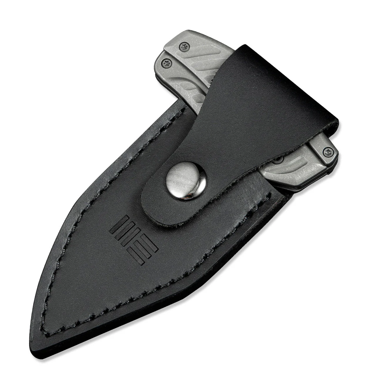WEKNIFE Typhoeus Adjustable Fixed Blade Knife Titanium Handle (2.27" CPM 20CV Blade) WE21036B-2 - Image 3