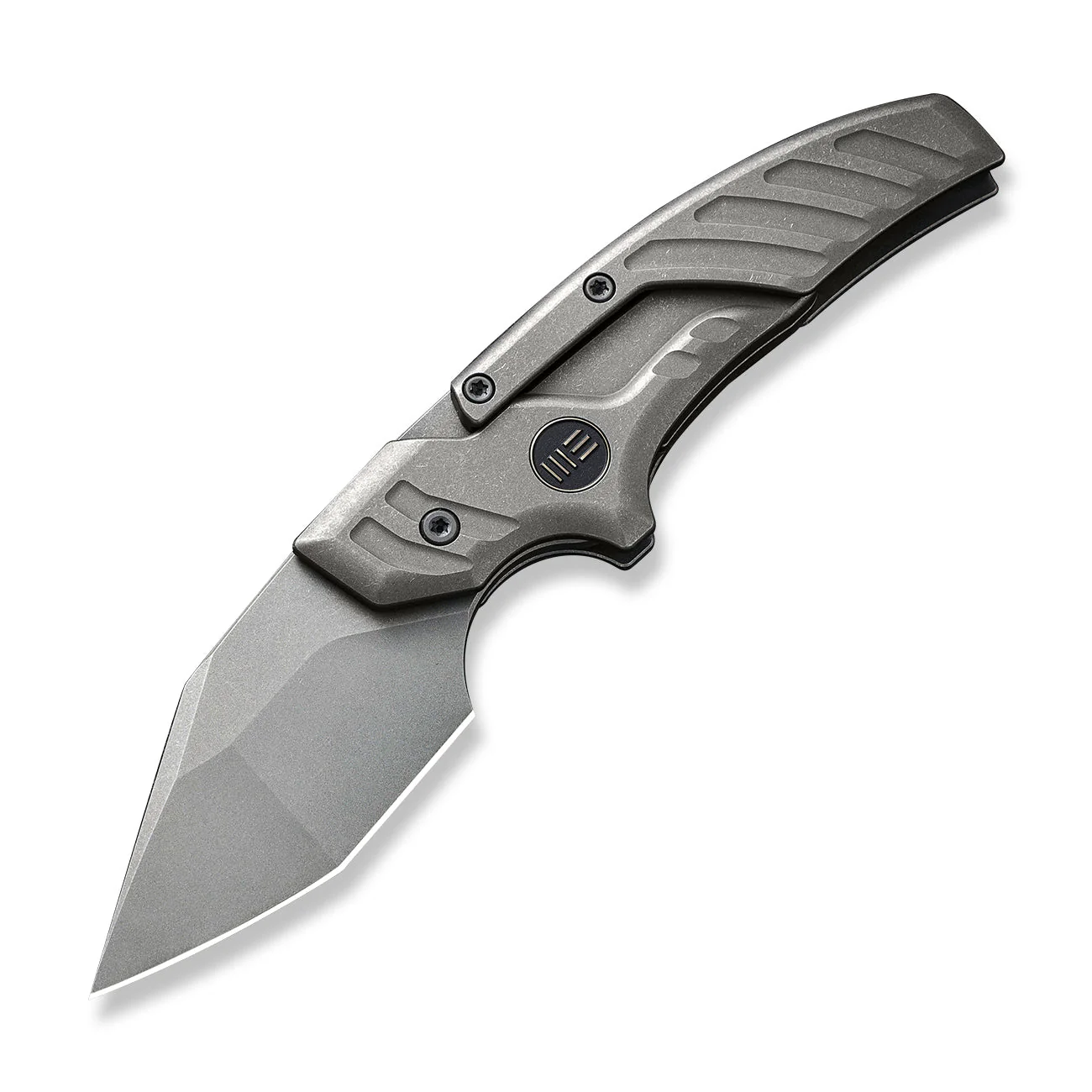 WEKNIFE Typhoeus Adjustable Fixed Blade Knife Titanium Handle (2.27" CPM 20CV Blade) WE21036B-2 - Image 5
