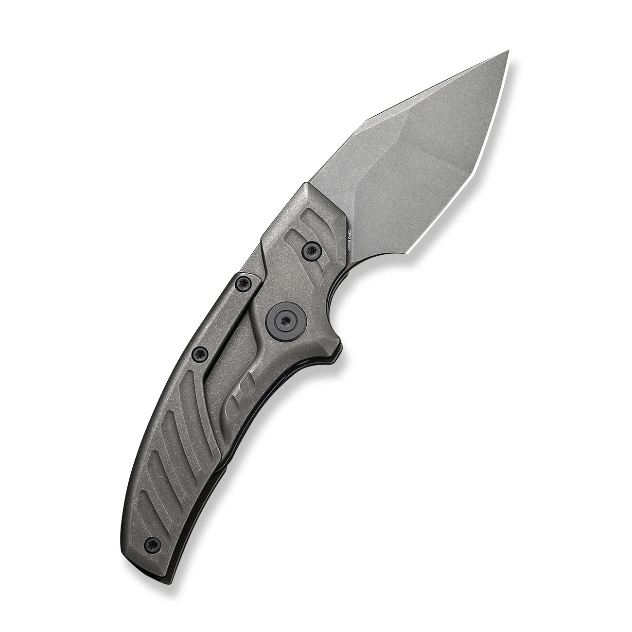 WEKNIFE Typhoeus Adjustable Fixed Blade Knife Titanium Handle (2.27" CPM 20CV Blade) WE21036B-2 - Image 6
