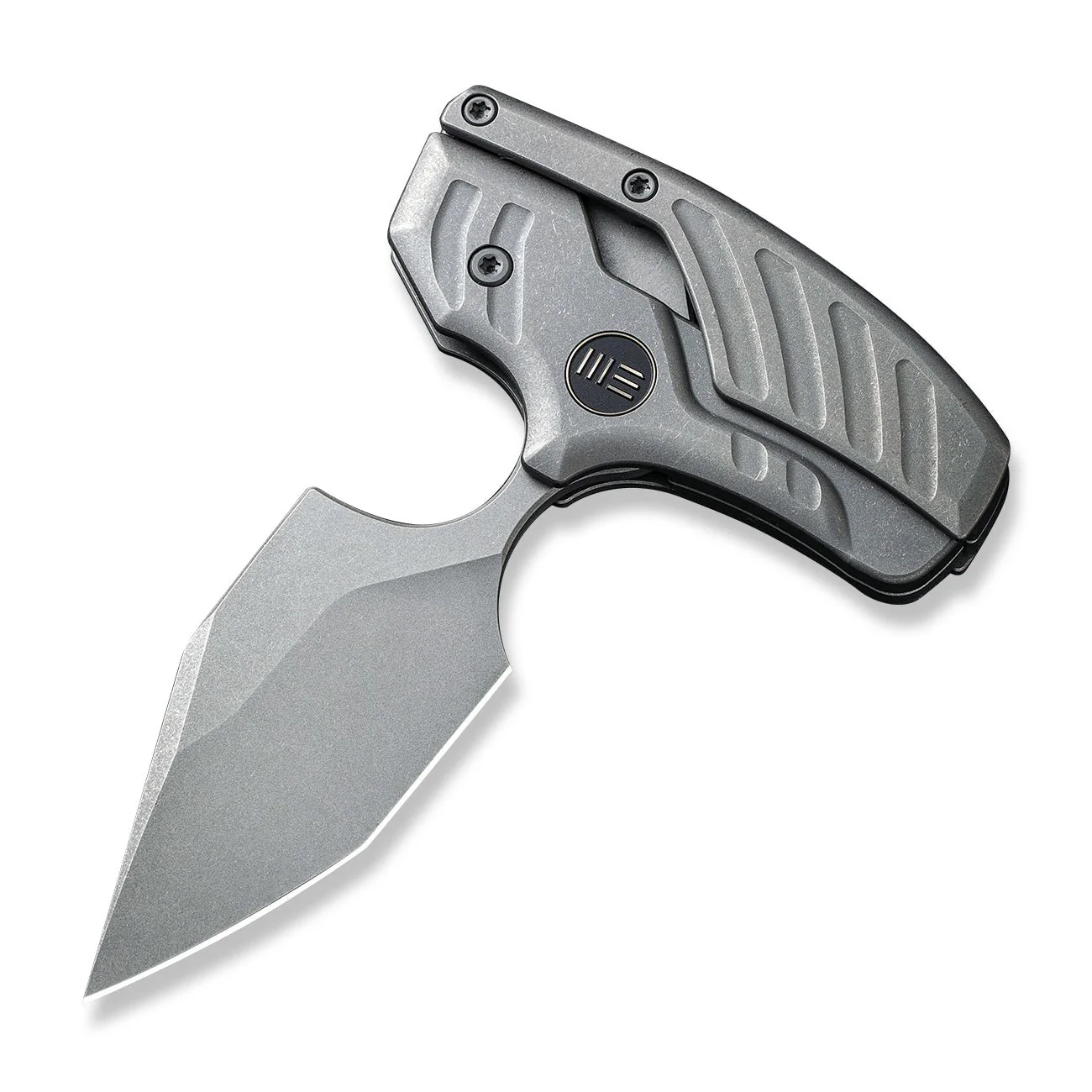 WEKNIFE Typhoeus Adjustable Fixed Blade Knife Titanium Handle (2.27" CPM 20CV Blade) WE21036B-2 - Image 7