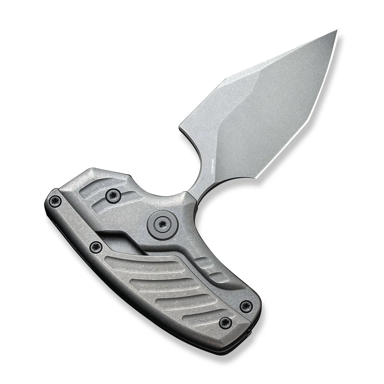 WEKNIFE Typhoeus Adjustable Fixed Blade Knife Titanium Handle (2.27" CPM 20CV Blade) WE21036B-2 - Image 8