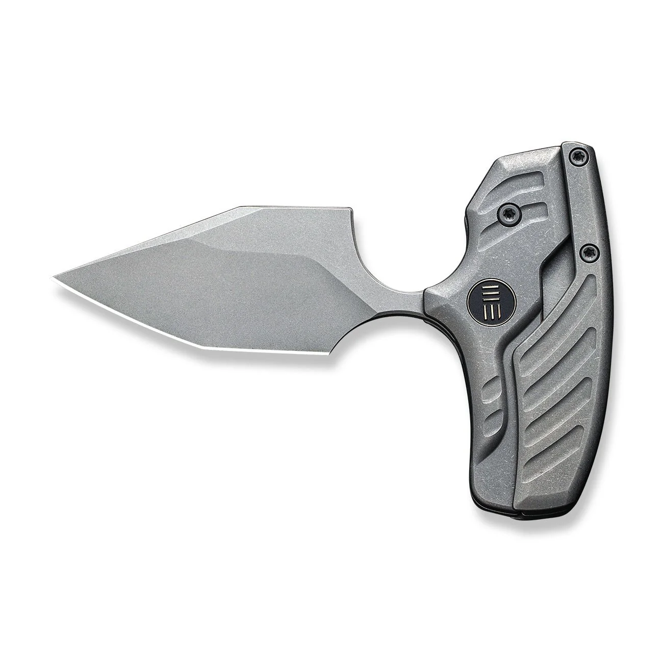 WEKNIFE Typhoeus Adjustable Fixed Blade Knife Titanium Handle (2.27" CPM 20CV Blade) WE21036B-2 - Image 9