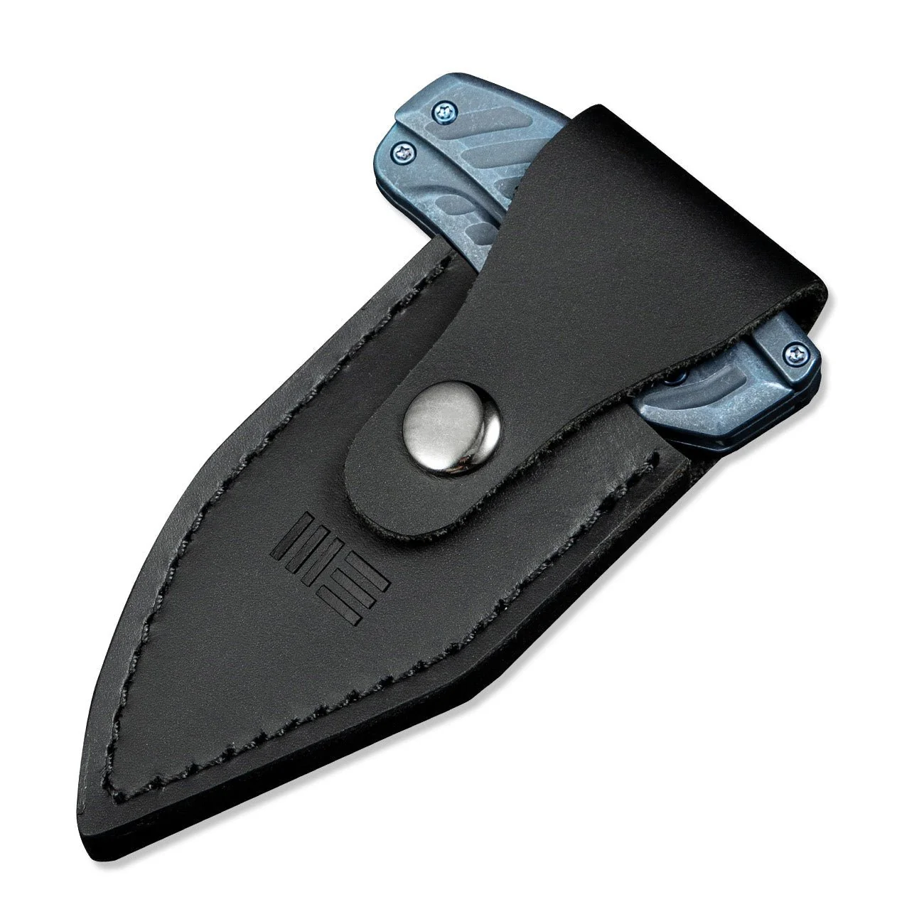 WEKNIFE Typhoeus Adjustable Fixed Blade Knife Titanium Handle (2.27" CPM 20CV Blade) WE21036B-3 - Image 3
