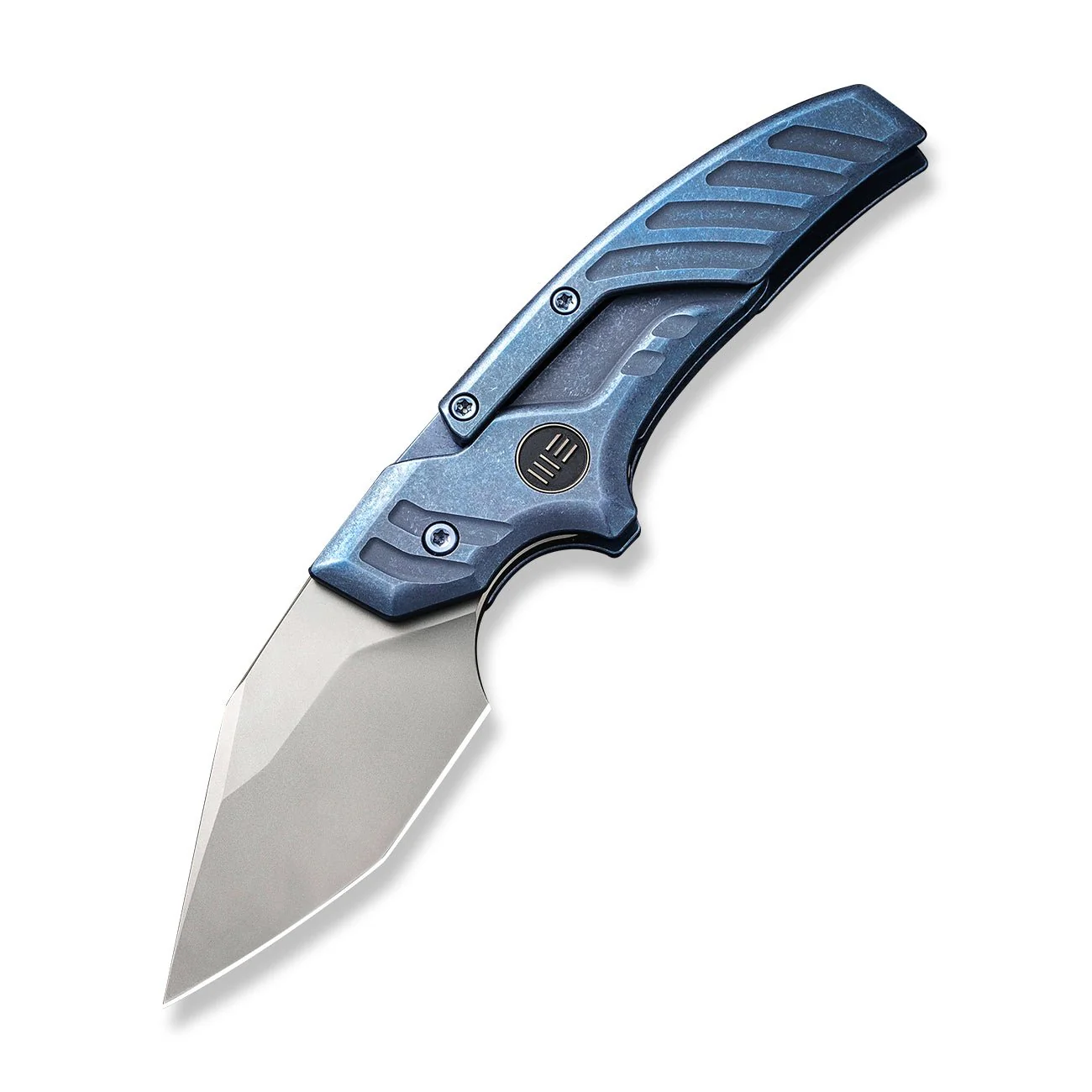 WEKNIFE Typhoeus Adjustable Fixed Blade Knife Titanium Handle (2.27" CPM 20CV Blade) WE21036B-3 - Image 4