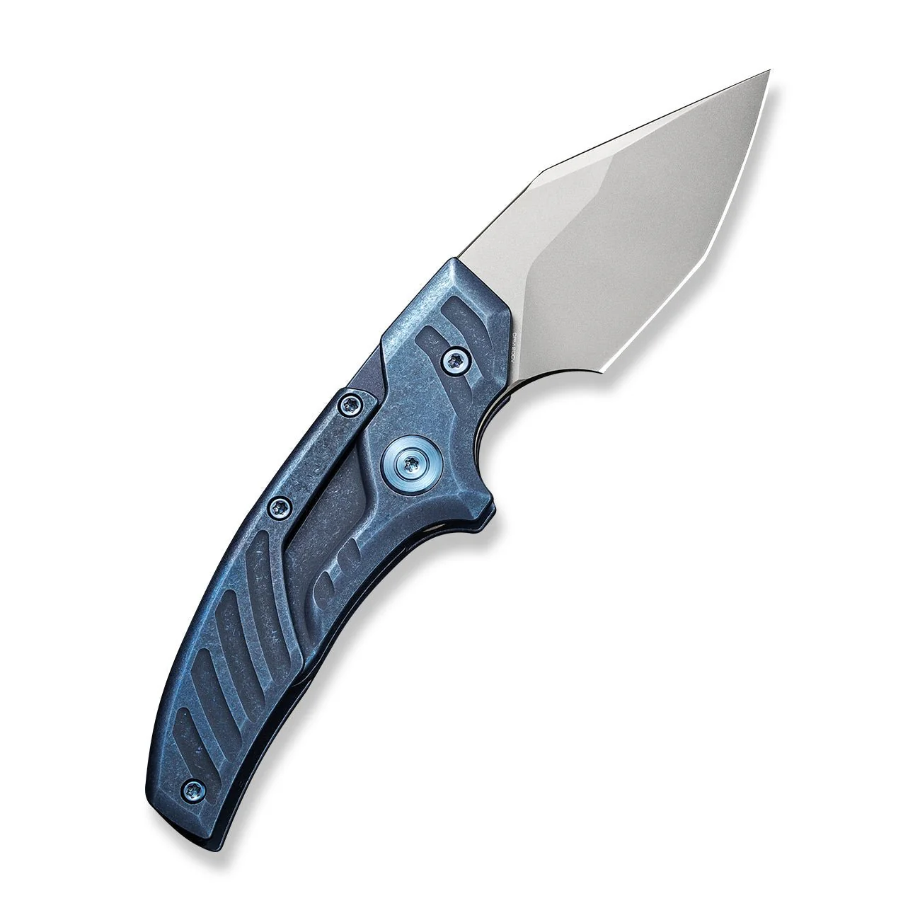 WEKNIFE Typhoeus Adjustable Fixed Blade Knife Titanium Handle (2.27" CPM 20CV Blade) WE21036B-3 - Image 5