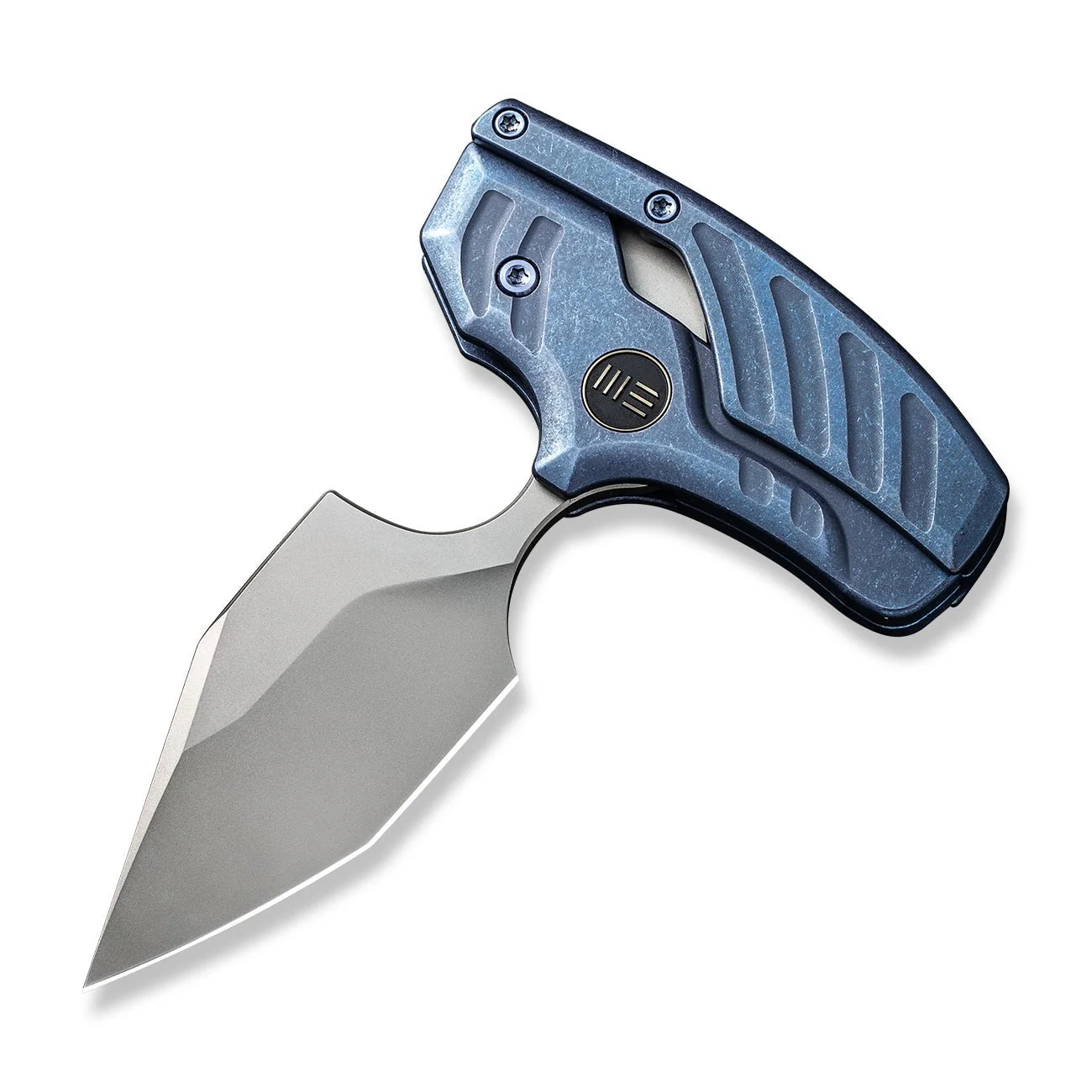 WEKNIFE Typhoeus Adjustable Fixed Blade Knife Titanium Handle (2.27" CPM 20CV Blade) WE21036B-3 - Image 7