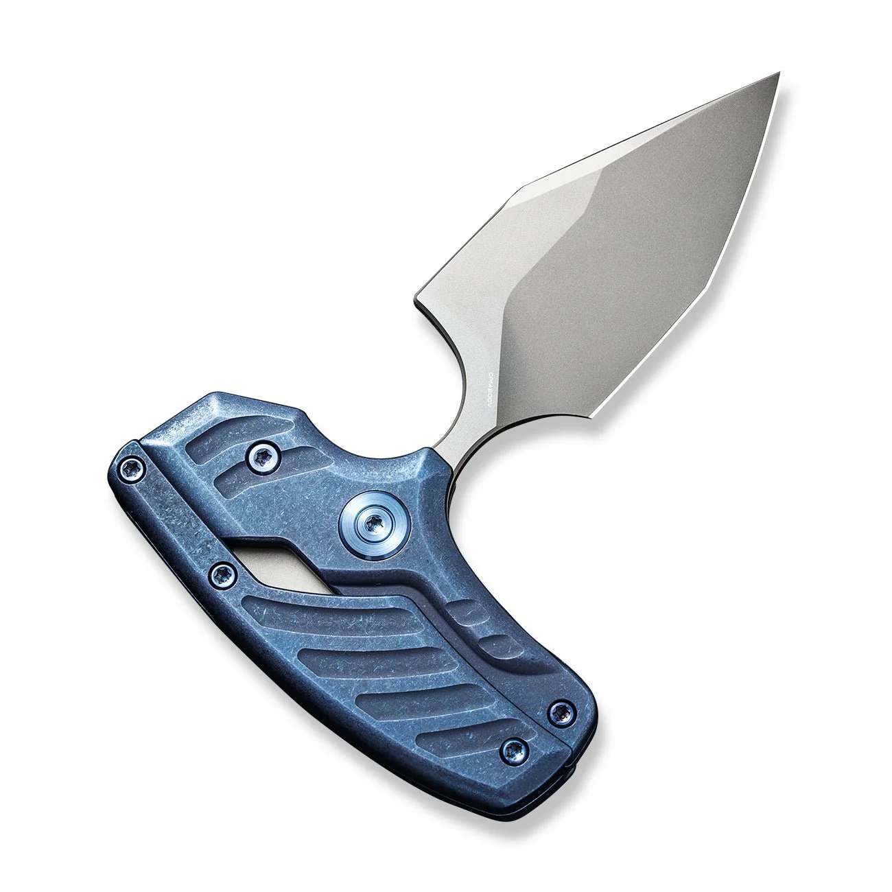 WEKNIFE Typhoeus Adjustable Fixed Blade Knife Titanium Handle (2.27" CPM 20CV Blade) WE21036B-3 - Image 8