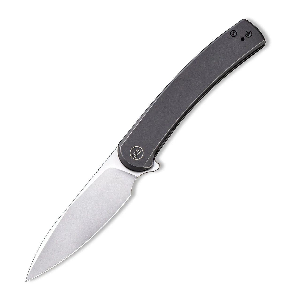 WEKNIFE Upshot Flipper Knife Titanium Handle (3.47" CPM 20CV Blade) 2102A - Image 3