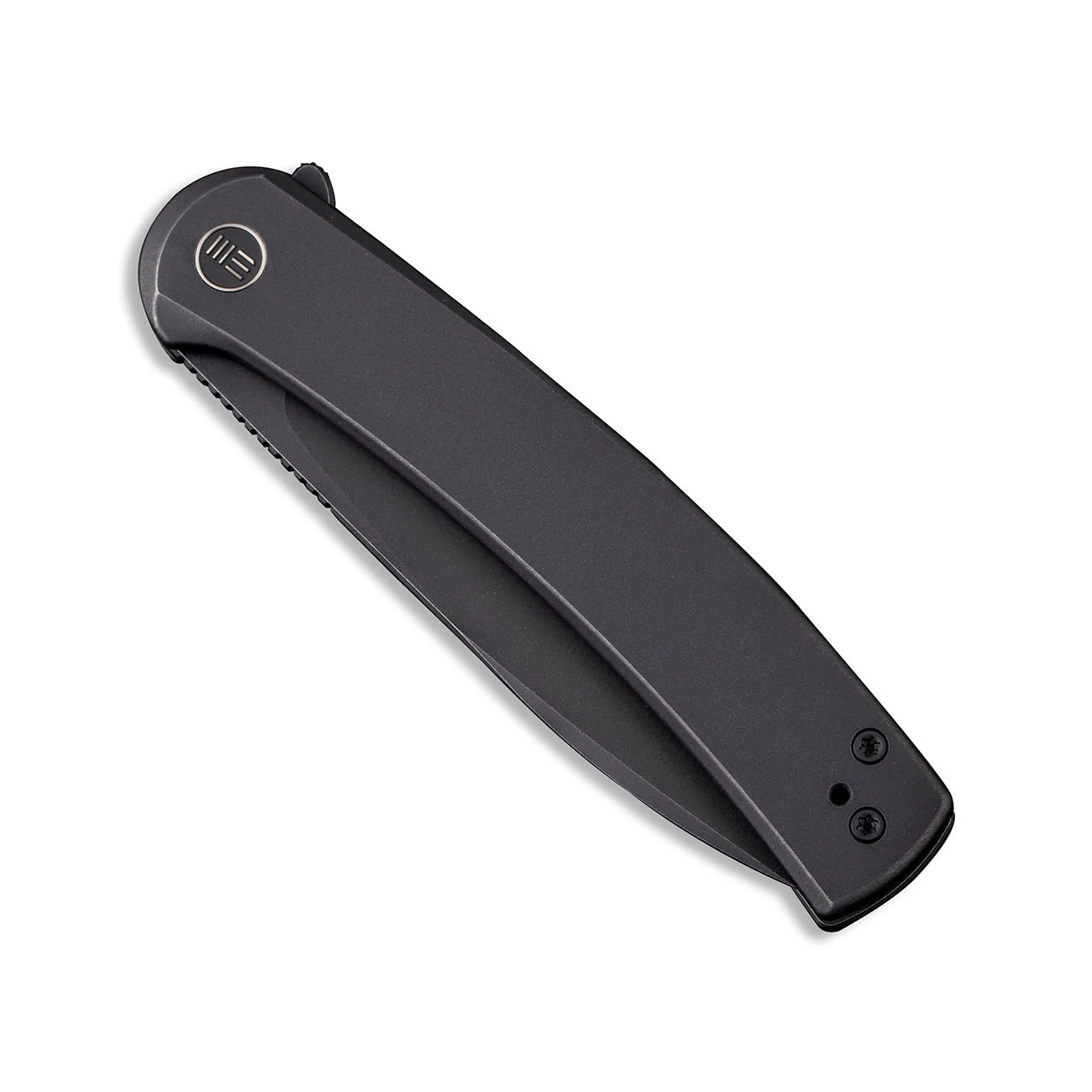 WEKNIFE Upshot Flipper Knife Titanium Handle (3.47" CPM 20CV Blade) 2102B - Image 5