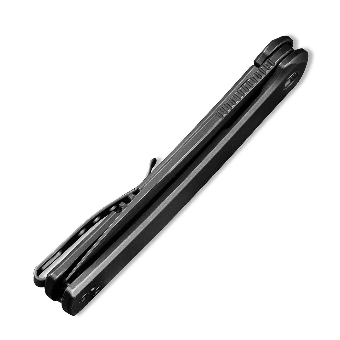 WEKNIFE Upshot Flipper Knife Titanium Handle (3.47" CPM 20CV Blade) 2102B - Image 7