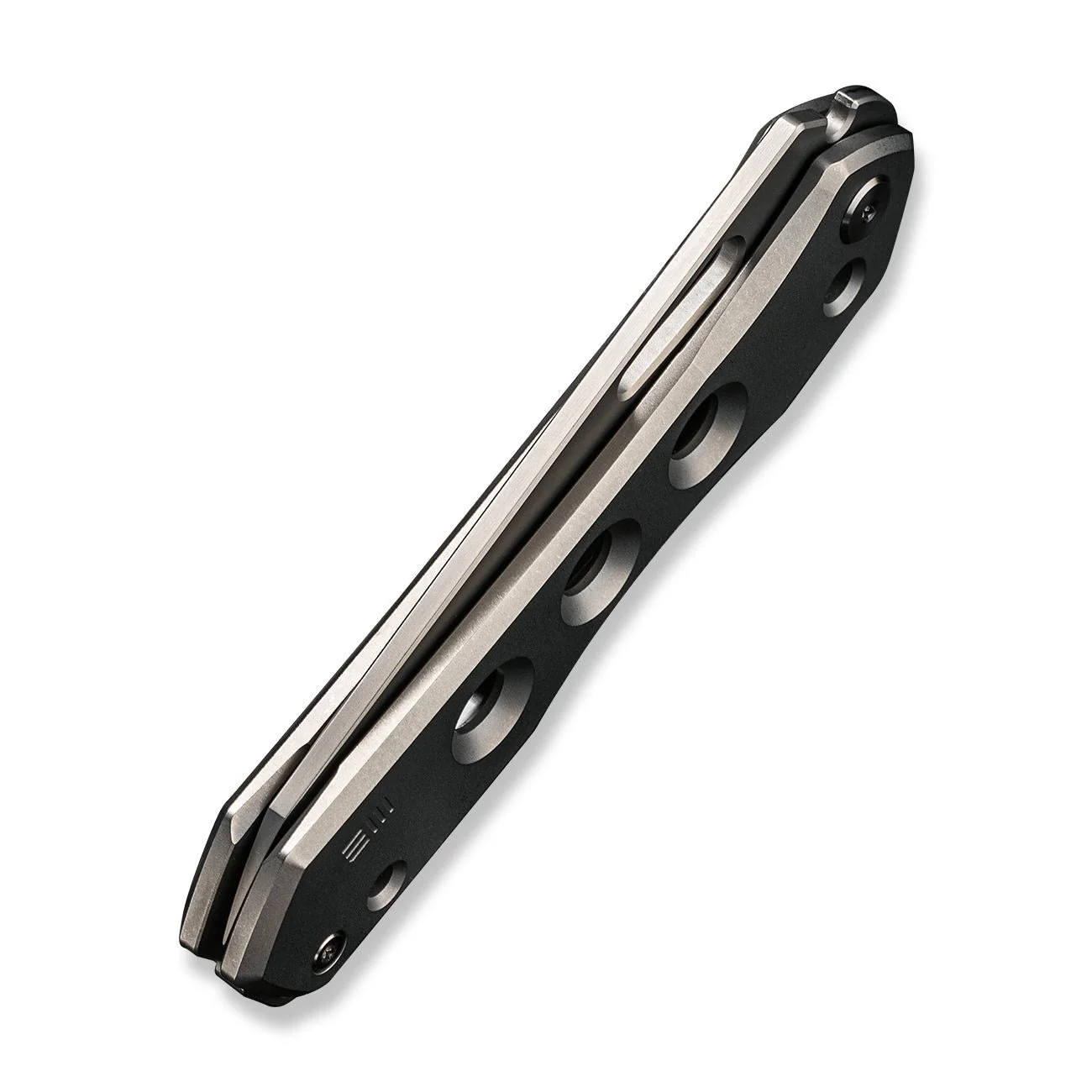 WEKNIFE Vision R Manual Thumb & Thumb Hole & Superlock Knife Titanium Handle (3.54" CPM 20CV Blade) WE21031-1 - Image 8