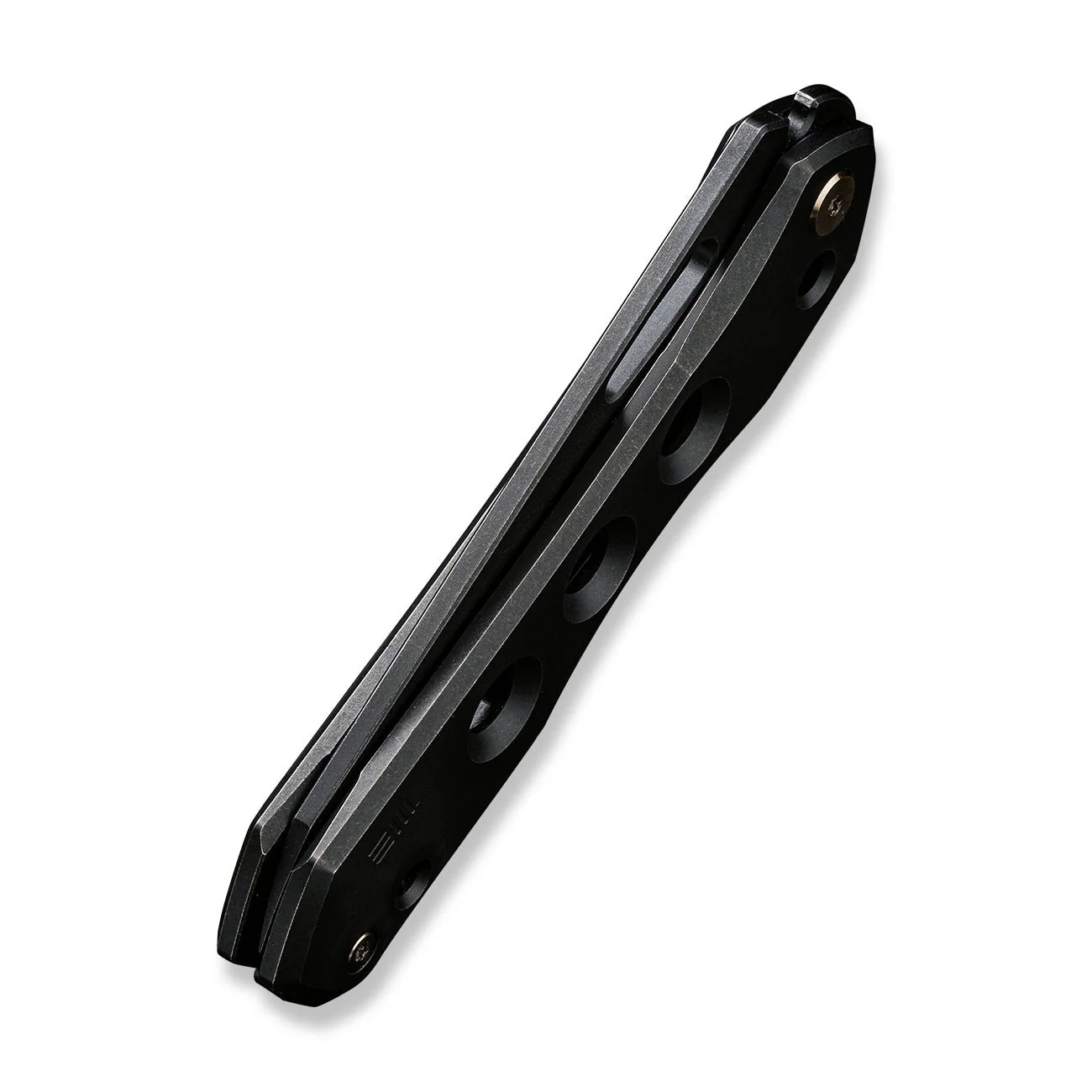 WEKNIFE Vision R Manual Thumb & Thumb Hole & Superlock Knife Titanium Handle (3.54" CPM 20CV Blade) WE21031-2 - Image 8