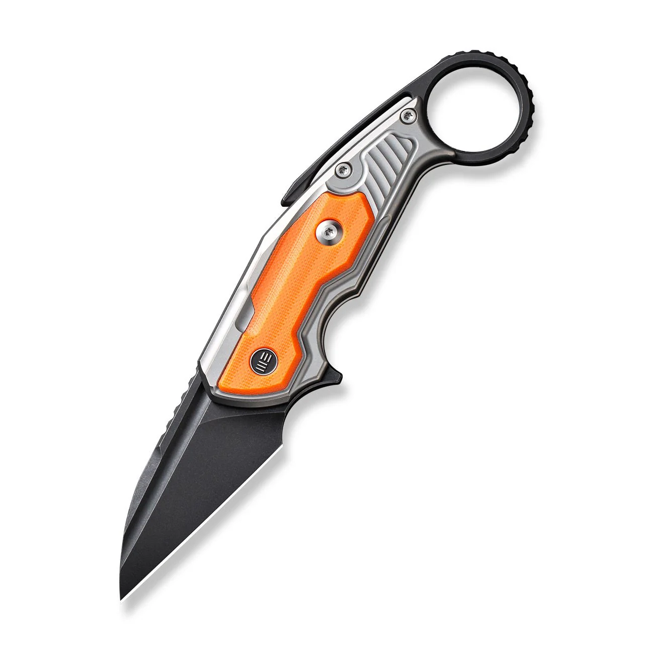 WEKNIFE Yardbird Flipper & Button Lock Knife Titanium & G10 Handle (2.44" CPM 20CV Blade) WE22021-1 - Image 3