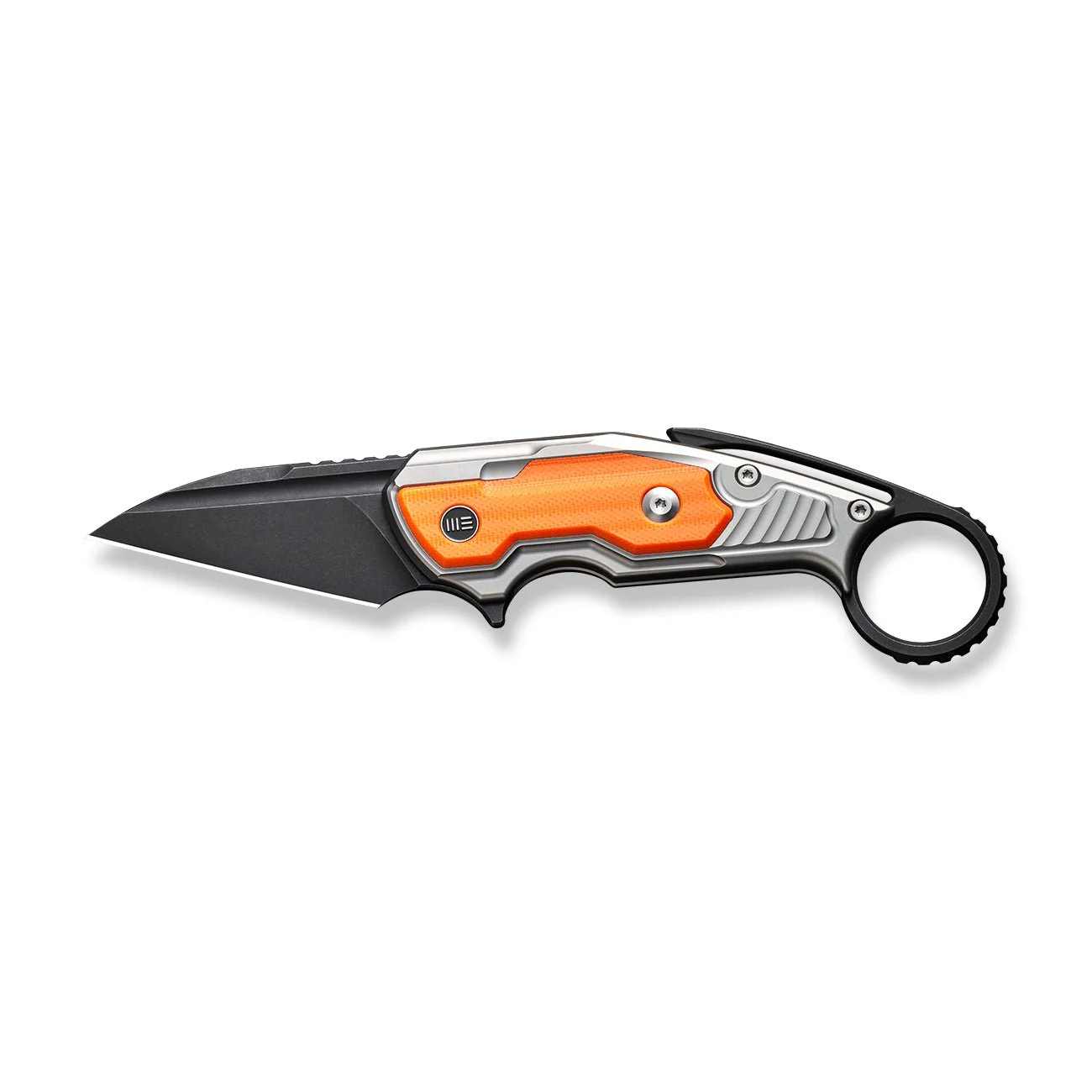 WEKNIFE Yardbird Flipper & Button Lock Knife Titanium & G10 Handle (2.44" CPM 20CV Blade) WE22021-1 - Image 4