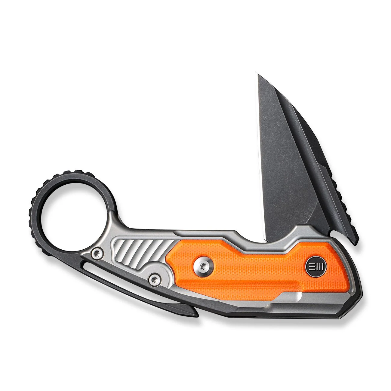 WEKNIFE Yardbird Flipper & Button Lock Knife Titanium & G10 Handle (2.44" CPM 20CV Blade) WE22021-1 - Image 5