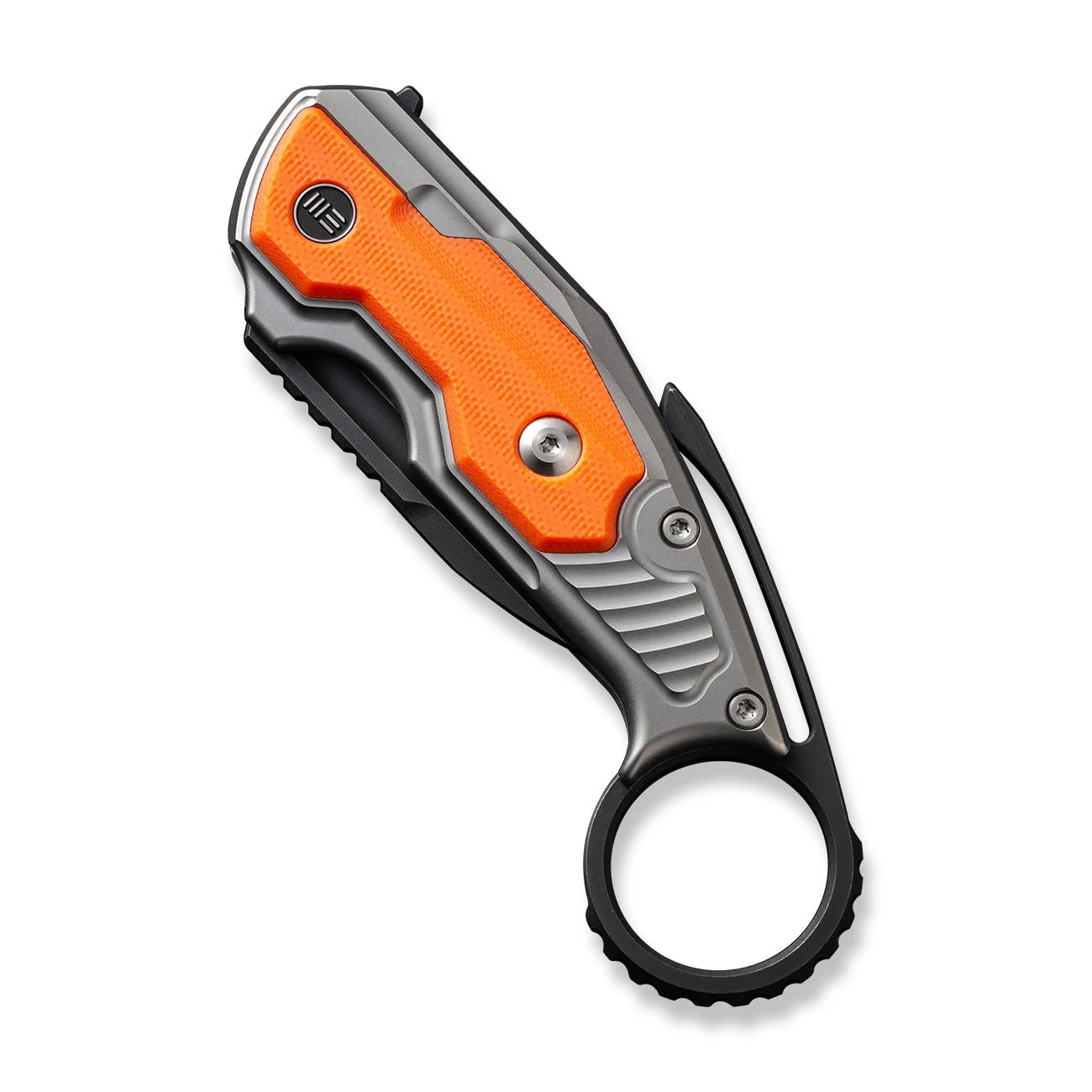 WEKNIFE Yardbird Flipper & Button Lock Knife Titanium & G10 Handle (2.44" CPM 20CV Blade) WE22021-1 - Image 6