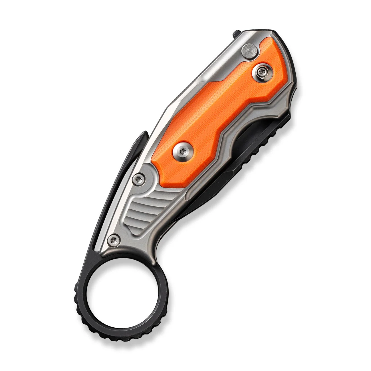 WEKNIFE Yardbird Flipper & Button Lock Knife Titanium & G10 Handle (2.44" CPM 20CV Blade) WE22021-1 - Image 7